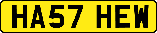 HA57HEW