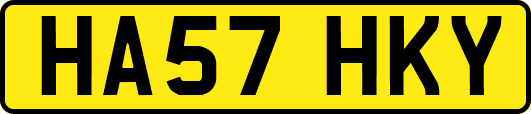 HA57HKY