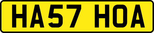 HA57HOA