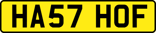 HA57HOF