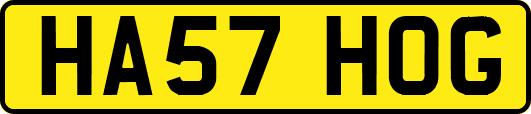 HA57HOG