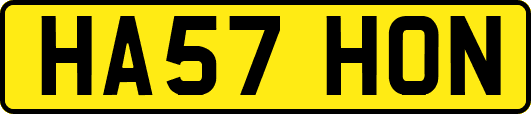 HA57HON