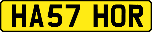 HA57HOR