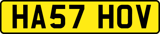 HA57HOV