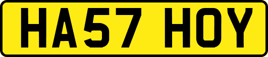 HA57HOY