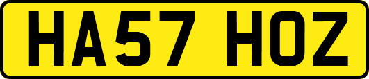 HA57HOZ