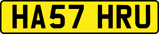HA57HRU