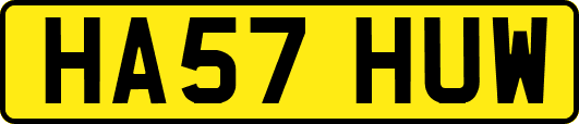 HA57HUW