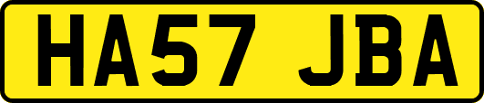 HA57JBA