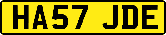 HA57JDE