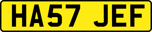 HA57JEF