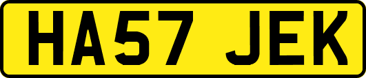 HA57JEK