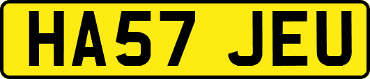 HA57JEU