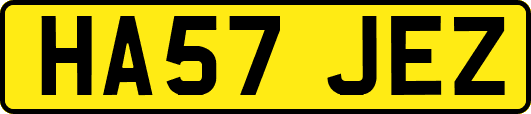 HA57JEZ