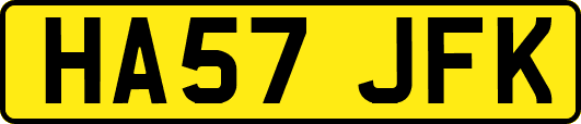 HA57JFK