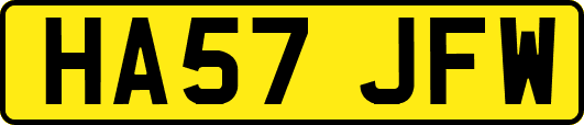 HA57JFW
