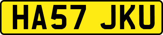 HA57JKU