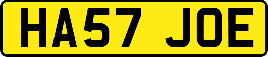 HA57JOE