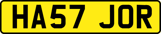 HA57JOR