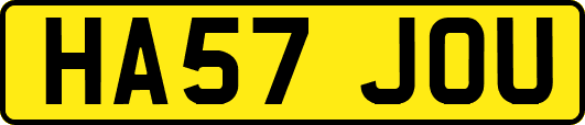 HA57JOU