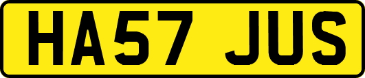 HA57JUS
