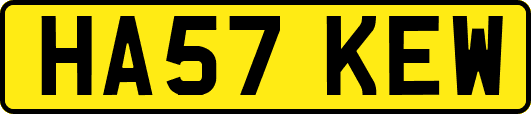 HA57KEW