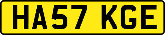 HA57KGE
