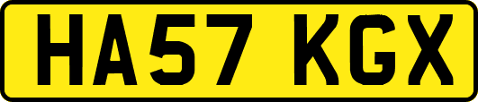HA57KGX