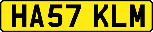 HA57KLM