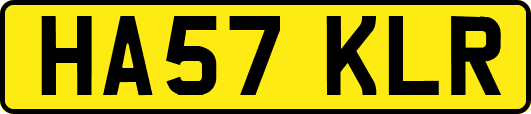 HA57KLR