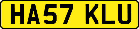 HA57KLU