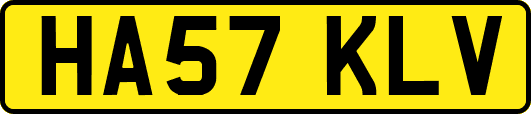 HA57KLV