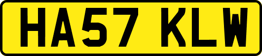HA57KLW