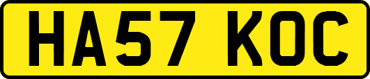 HA57KOC