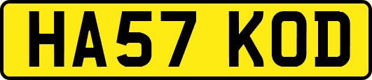 HA57KOD