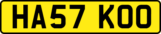HA57KOO