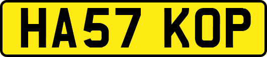 HA57KOP