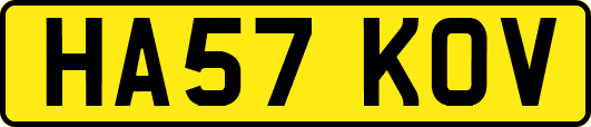 HA57KOV