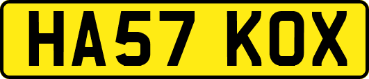 HA57KOX