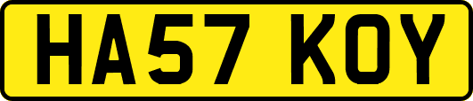HA57KOY