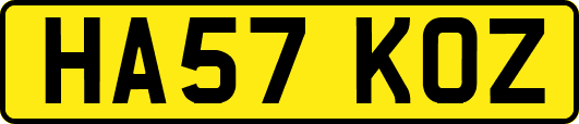 HA57KOZ
