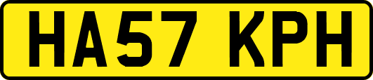 HA57KPH