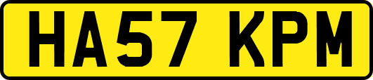 HA57KPM