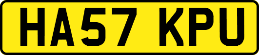 HA57KPU