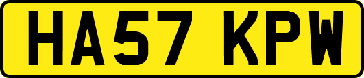 HA57KPW