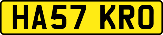 HA57KRO