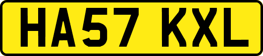 HA57KXL