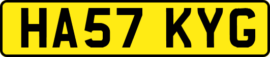 HA57KYG