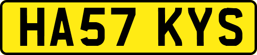 HA57KYS
