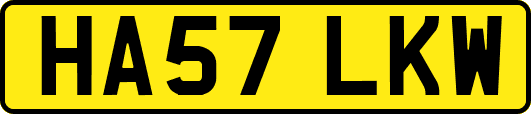 HA57LKW